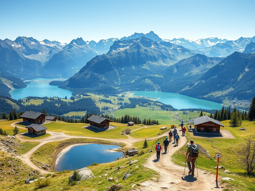 Hiking & biking in&nbsp;Sölden